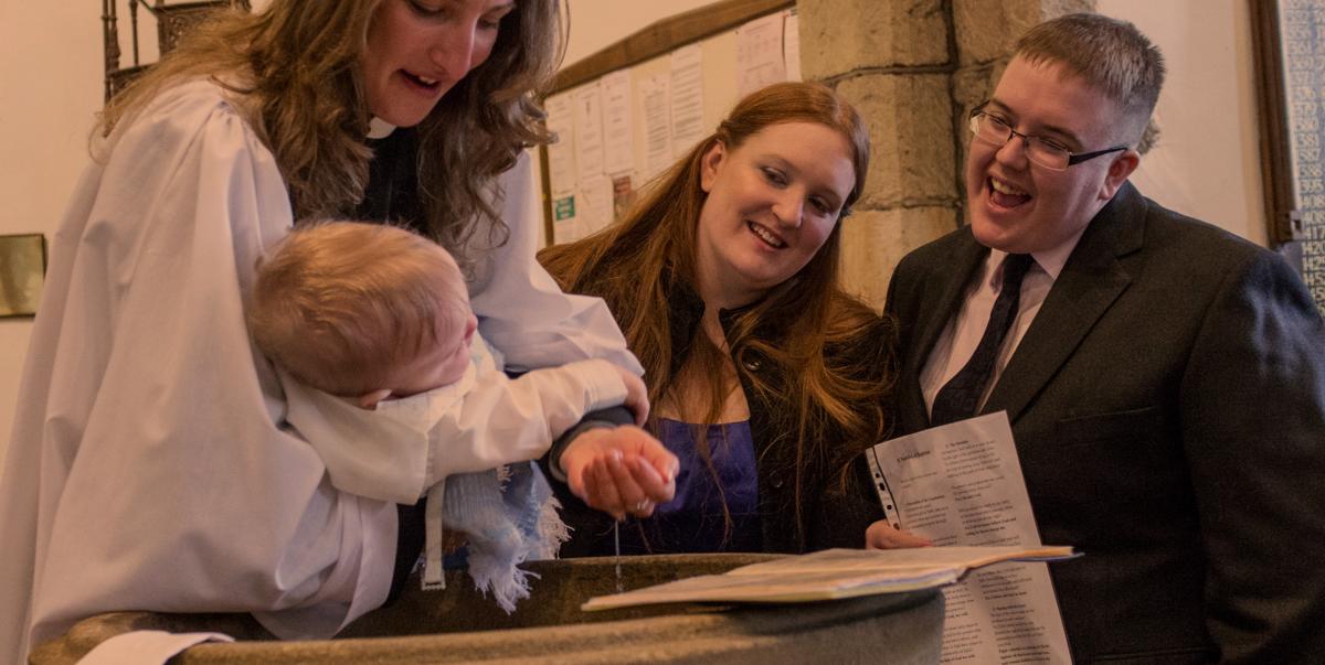 Baptisms St Mary’s Chickerell